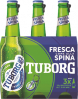 Despar supermercati offerta Birra Tuborg x3